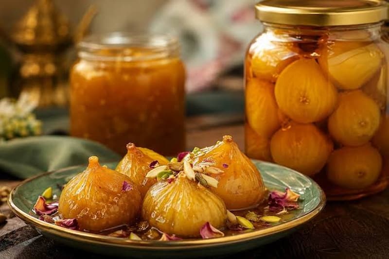 مربا انجیر سیاه بدون شکر انتخابی مناسب رژیم غذایی